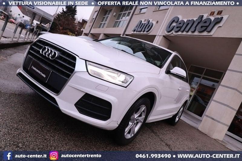 Audi Q3 2.0 TDI quattro Sport MANUALE *GANCIO