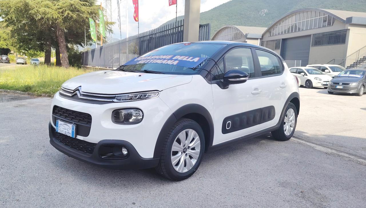 Citroen C3 PureTech 83 S&S Shine