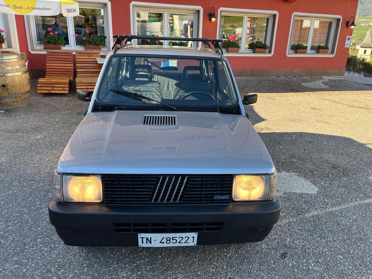 Fiat Panda 1000 fire - 4x4 - A CARBURATORE
