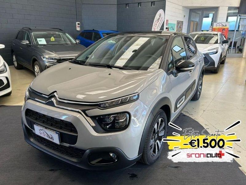 Citroën C3 PureTech 110 S&S Max - PROMO SIRONIAUTO+