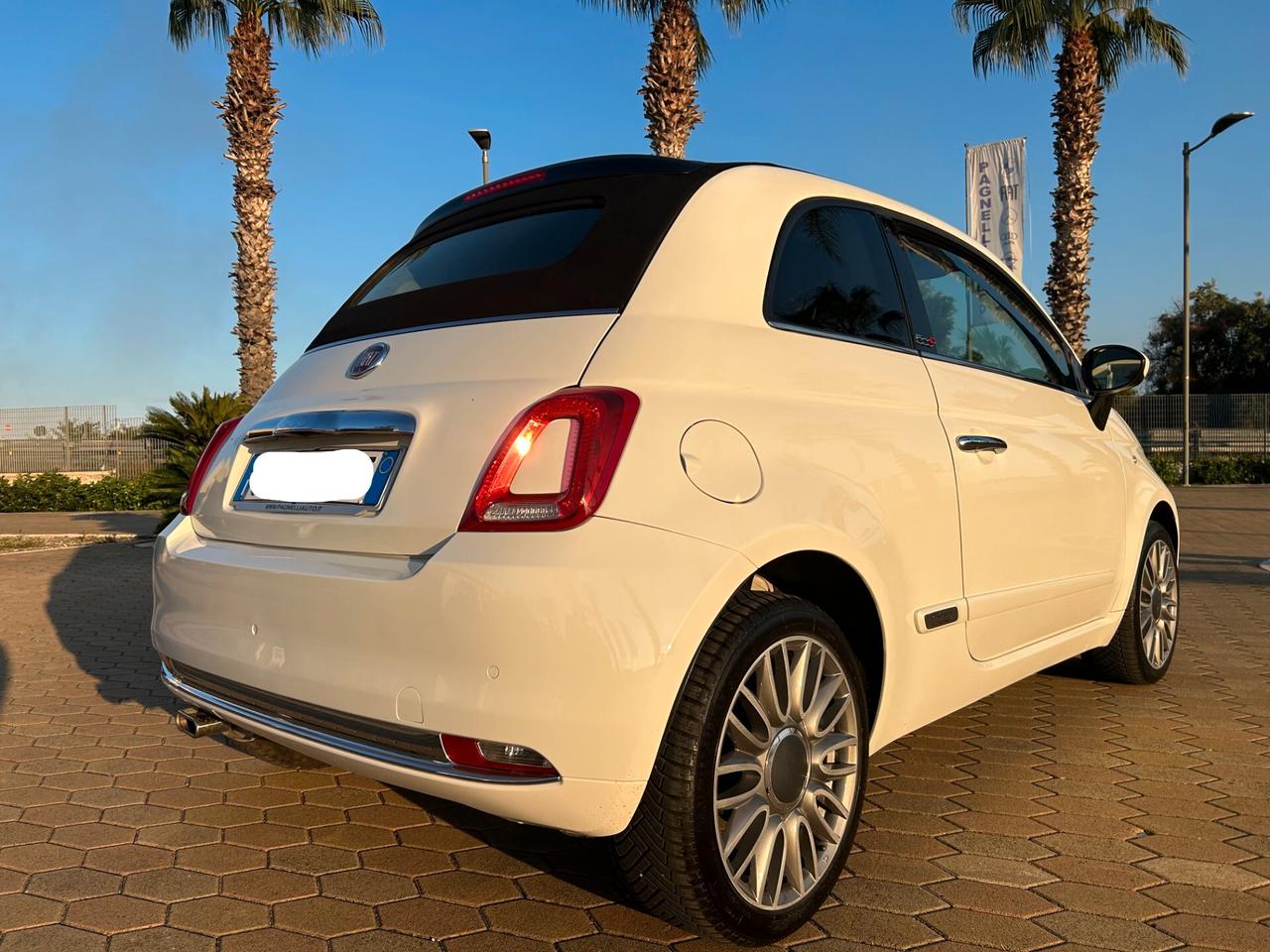 Fiat 500C Cabrio 1.2 Lounge