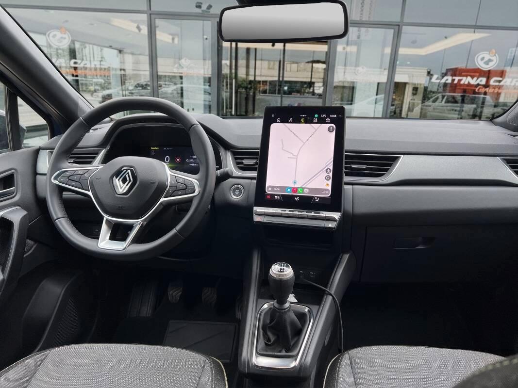 Renault Captur 1.0 eco-g Techno 100cv con CarPlay