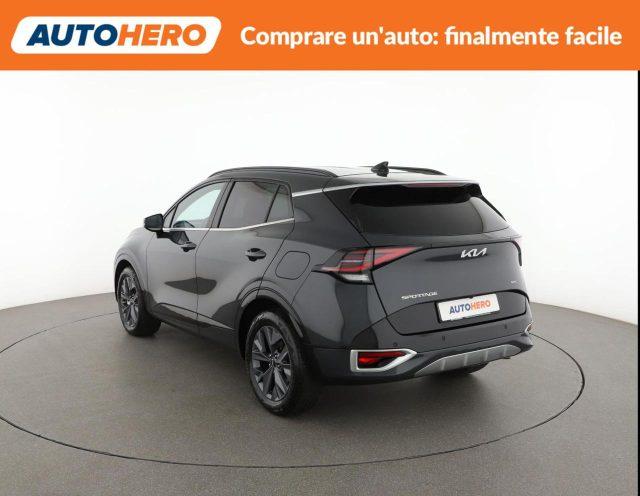 KIA Sportage 1.6 TGDi HEV AT GT-line Plus