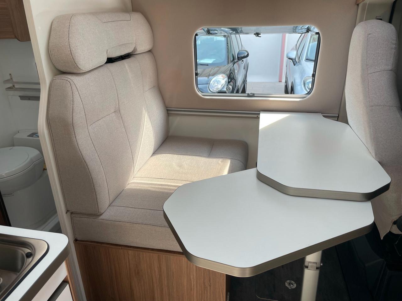 Fiat DUCATO 600 2.3 MJT 140CV PILOTE CARAVAN