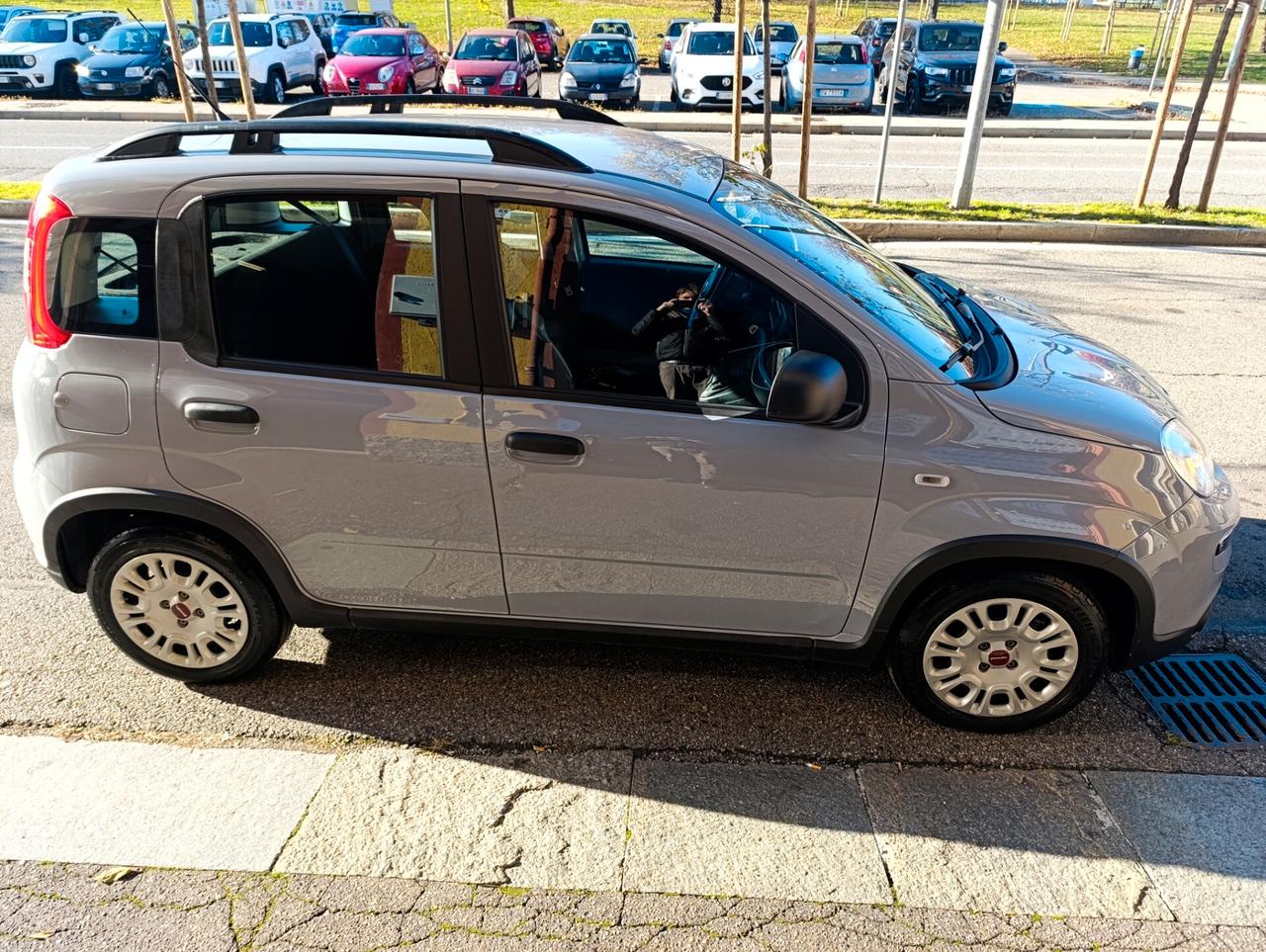 Fiat Panda 1.2 BENZINA / GPL uniproprietario