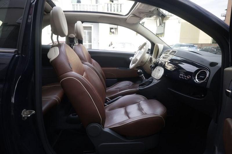 FIAT 500C FIAT 500 C 1.2 Lounge 69CV ANNO 2012
