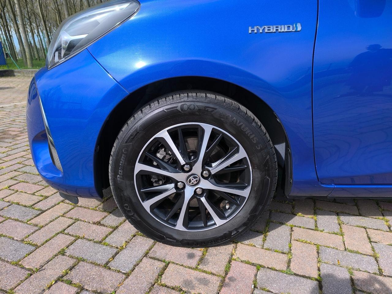 Toyota Yaris 1.5 Hybrid 5 porte Active