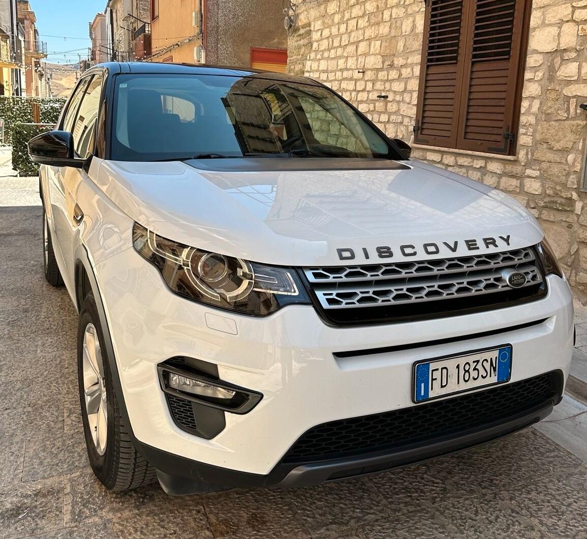 Land Rover Discovery Sport 2.0 TD4 150 CV - 2016