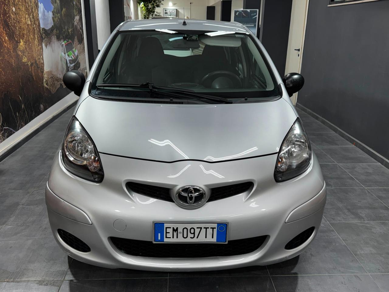 Toyota Aygo 1.0 68CV 5 porte Active 53596 KM
