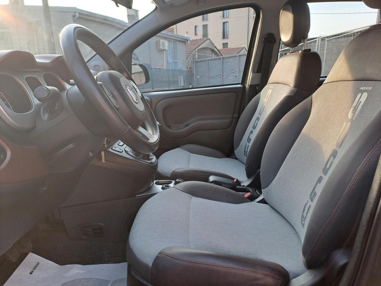 FIAT PANDA 900 BENZINA 4X4 CROSS E6