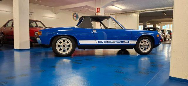 PORSCHE 914 1.700 ***BOOK SERVICE D'ORIGINE*TARGA TREVISO
