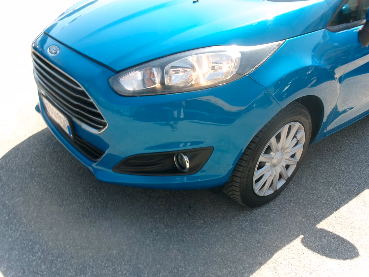Ford Fiesta PLUS 5 PORTE 1.0 BENZINA 80CV EURO 6 72000 KM CERTIFICATI