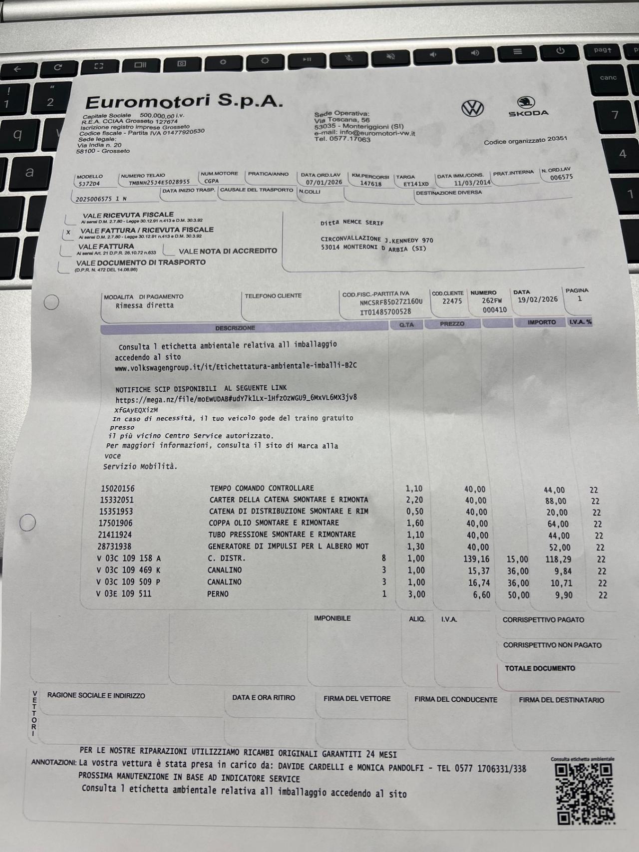 Skoda Roomster 1.2 12V 70CV Active