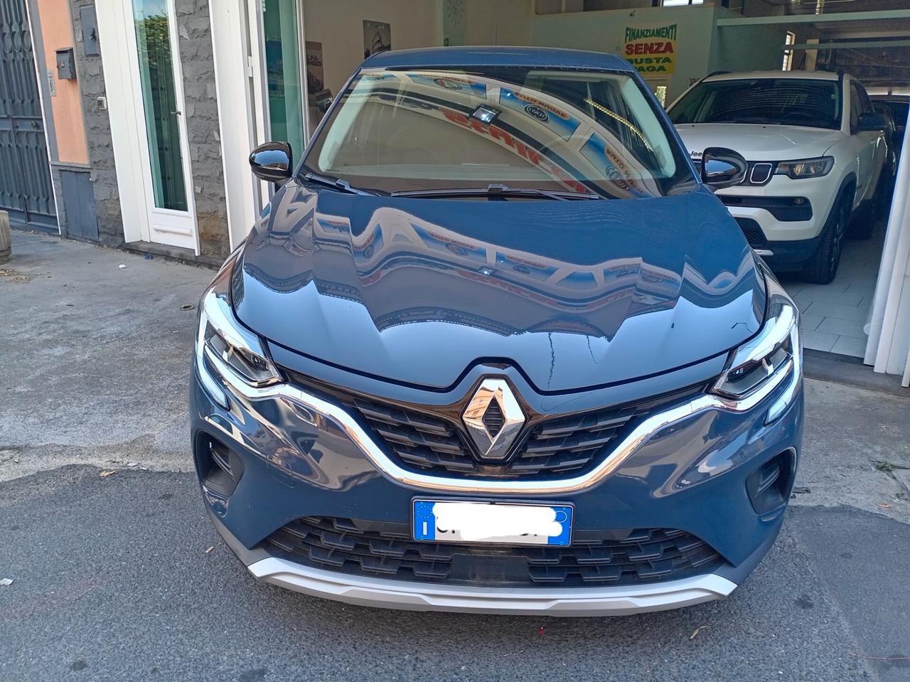 Renault Captur TCe 100 CV GPL Equilibre
