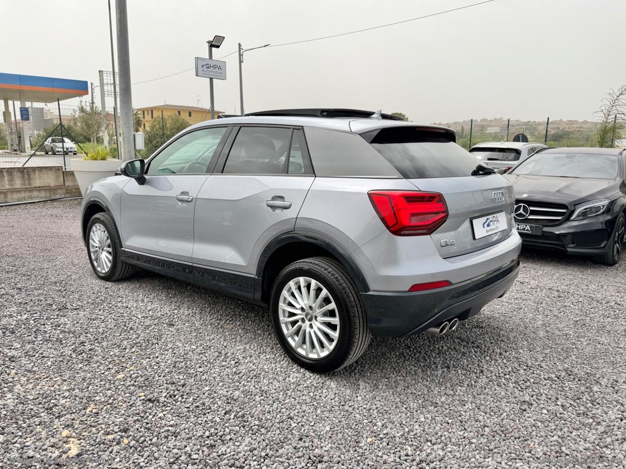 AUDI Q2 2.0TDI 150CV S-tronic 4X4 TETTO VIRTUAL LED PELLE