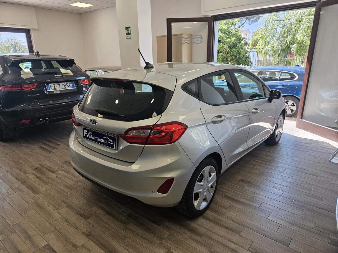 Ford Fiesta 1.5 EcoBlue 5 porte Connect