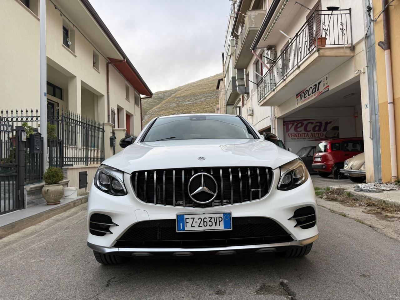 Mercedes-benz GLC 43 AMG 4Matic Coupé