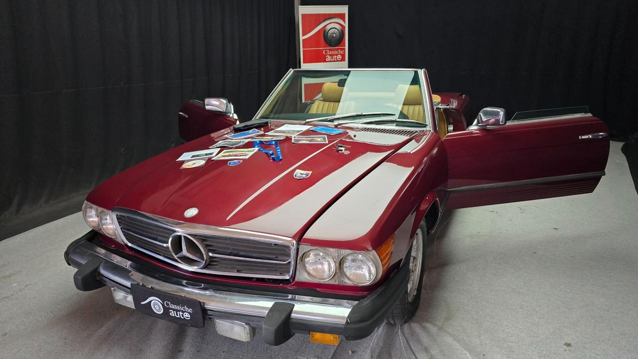 Mercedes-benz SL 380 380 SL Roadster