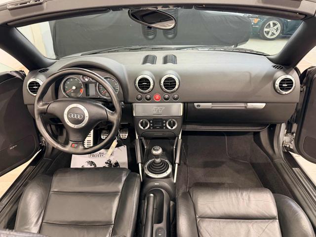 AUDI TT Roadster 1.8 T 20V 225 CV cat quattro ISCRITTA ASI