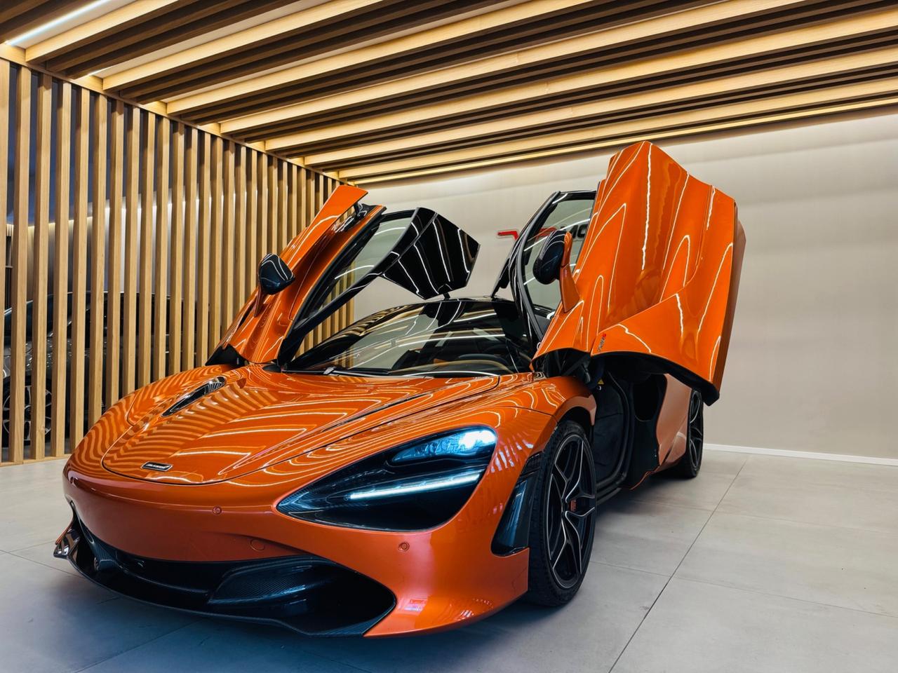 Mclaren 720S Coupé TRACKPACK MSO CARBON PACKAGE SCARICHI SPORTIVI STRAFULL