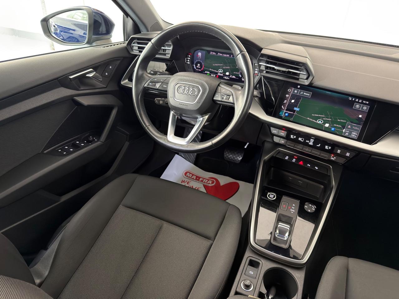 Audi A3 SPB 35 TFSI S tronic Business Advanced 150CV