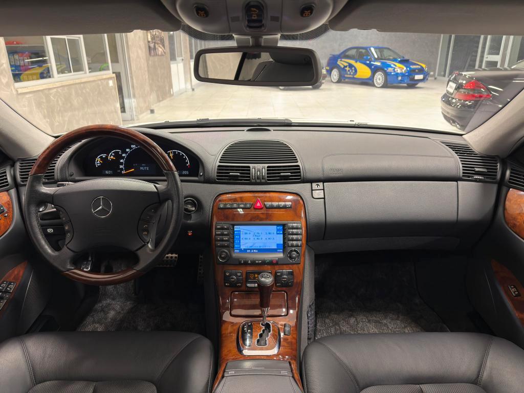 Mercedes CL Coupe 500 V8 - VERSIONE ESCLUSIVA LORINSER