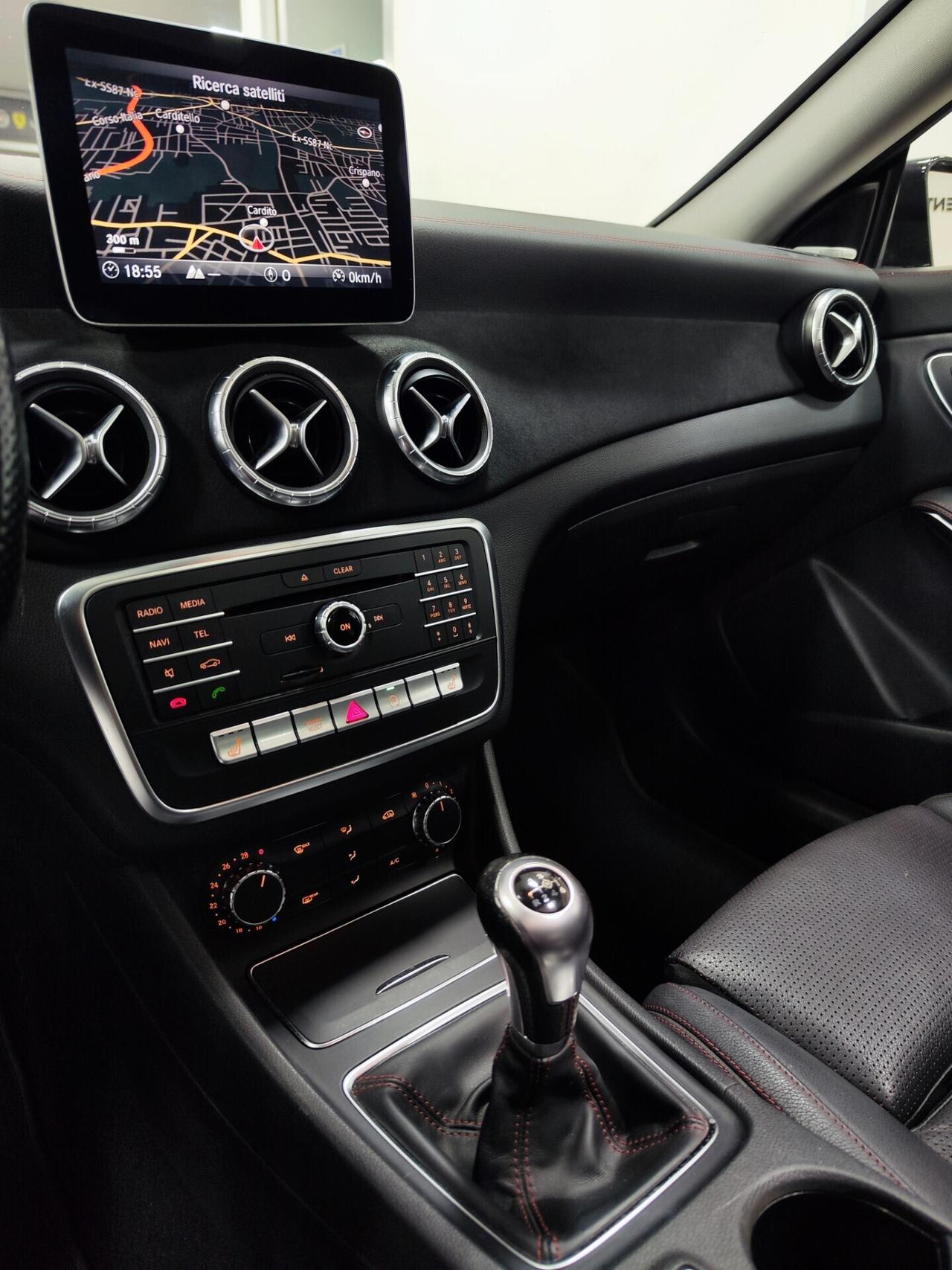 Mercedes-benz CLA 200 d Premium Amg Tetto Full