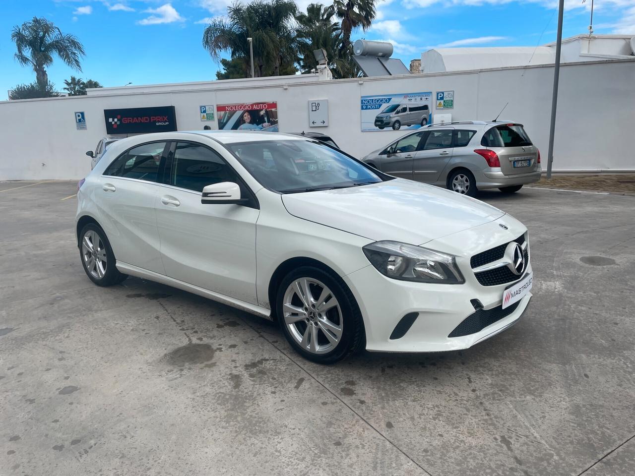 Mercedes-benz A 180 d Automatic Business