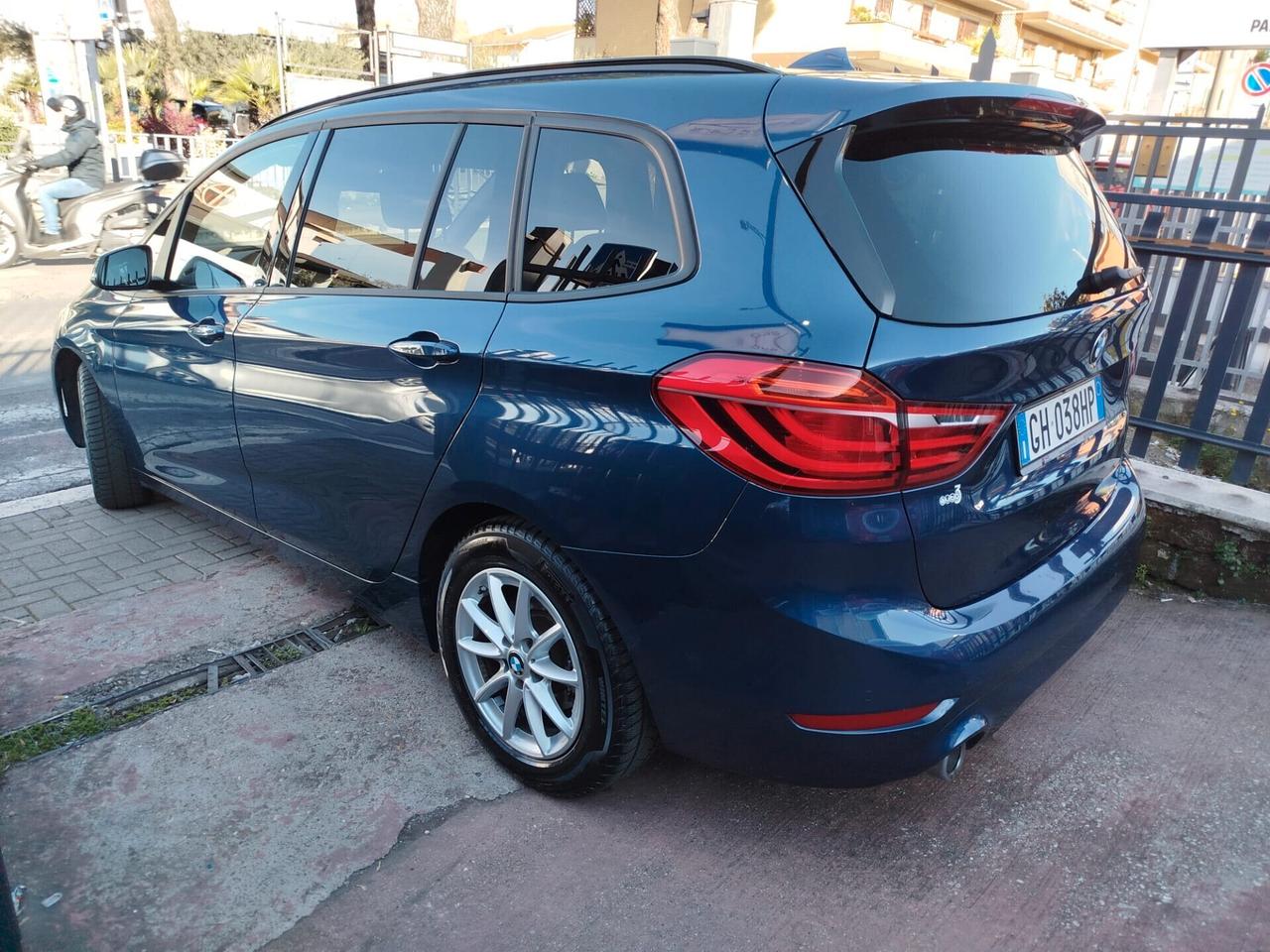 BMW 216d-AUTOMATICO*PREZZO VERO* UNIPRO- KM CERTI- GARANZIA 12 MESI