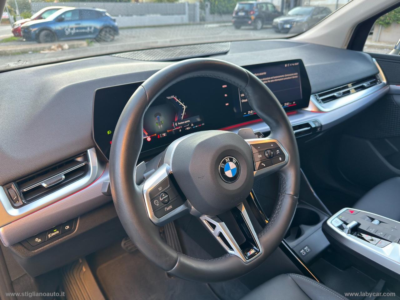 BMW 218d Active Tourer Luxury