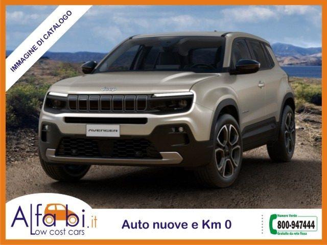 JEEP Avenger MY25 1.2 100CV MHEV Aut. Summit