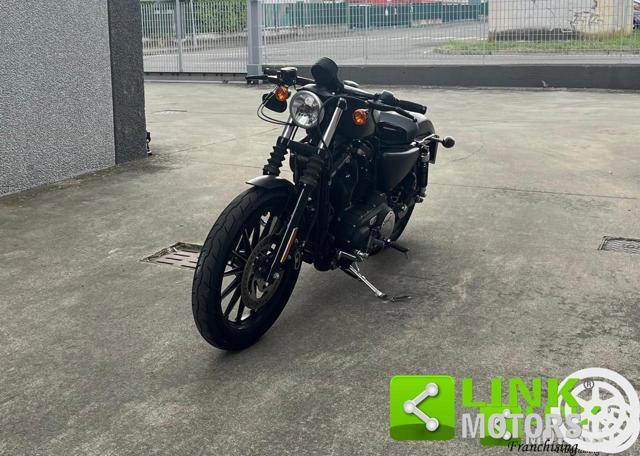 HARLEY-DAVIDSON 883 Iron Unico Proprietario