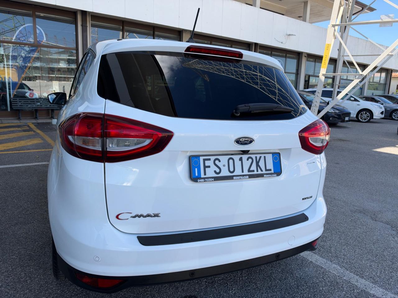 Ford C-Max 1.5 TDCi 120CV Powershift Titanium 2018