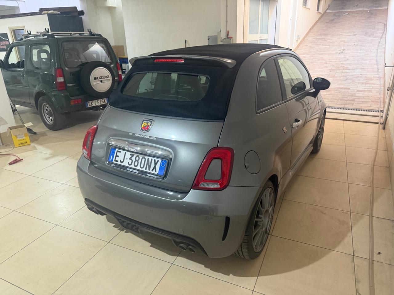 Abarth 500 C 1.4 Turbo T-Jet