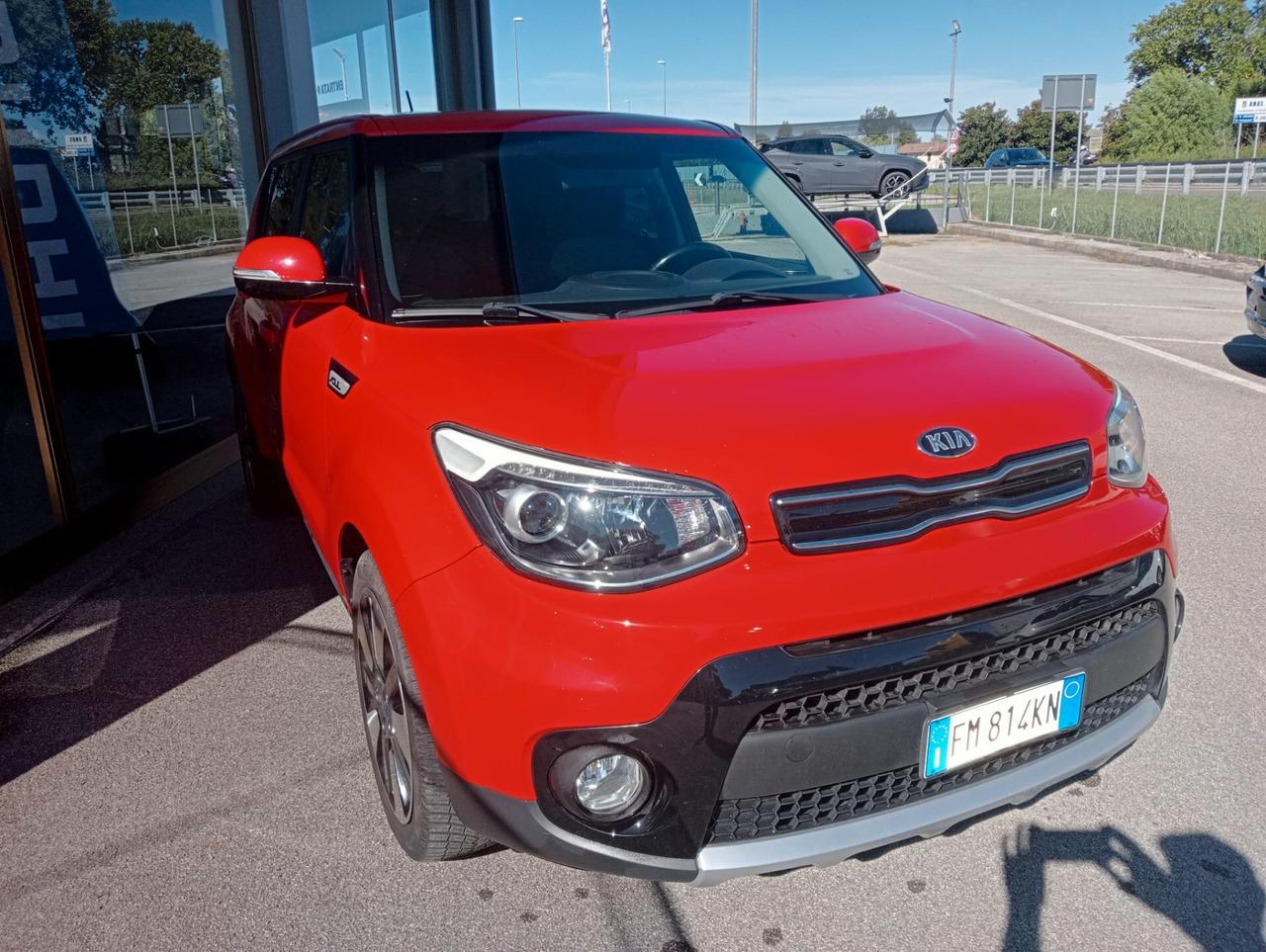 Kia Soul 1.6 GDi You Soul GPL