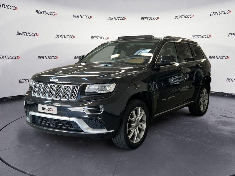 Jeep Grand Cherokee Gr.Cherokee 4ª s. 3.0 V6 CRD 250 CV Multijet II Summit