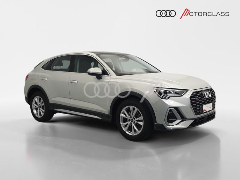 Audi Q3 sportback 35 2.0 tdi s line edition quattro s tronic