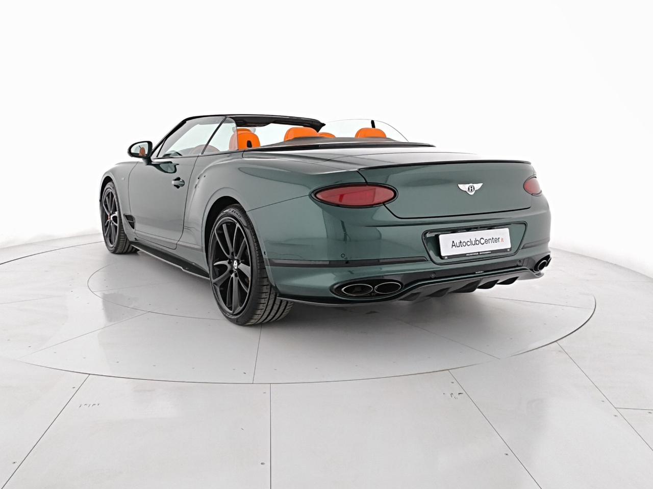 Bentley Continental GTC 550cv First Edition