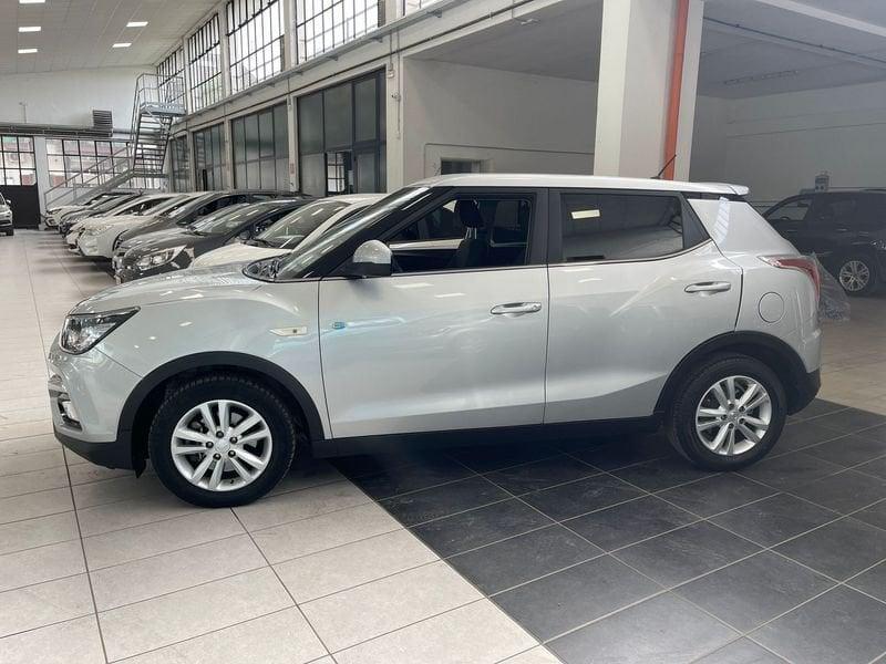 Ssangyong Tivoli 1.6d 2WD Go - CATENA DI DISTRIBUZIONE - RETROCAMERA - GOMME 4 STAGIONI