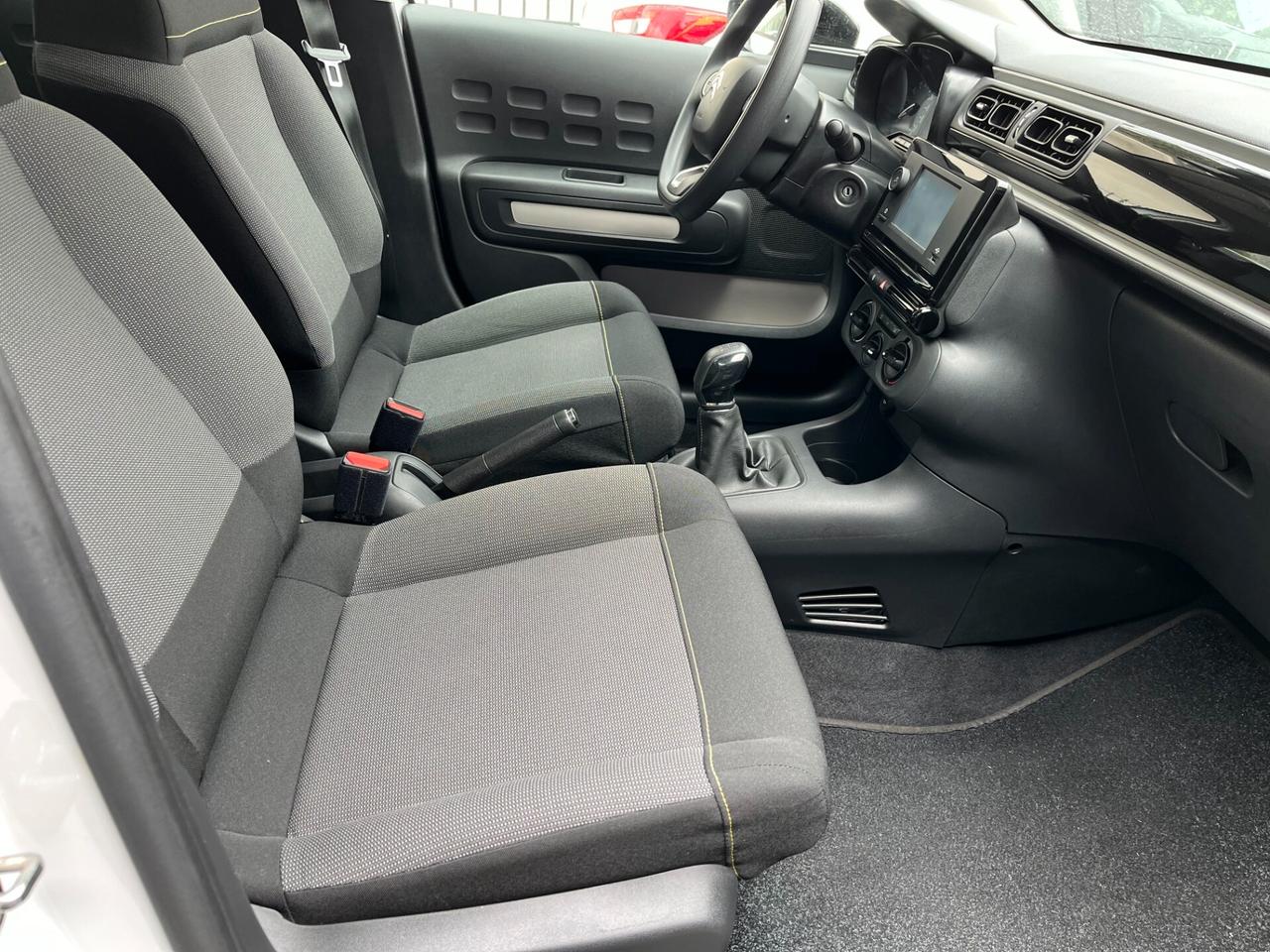 Citroen C3 1.5 bluehdi Feel 100 cv 2022