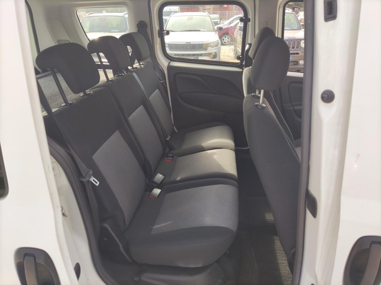 Fiat Doblo DOBLò CARGO CH1 EASY 1.3 MTJ 95CV E6D
