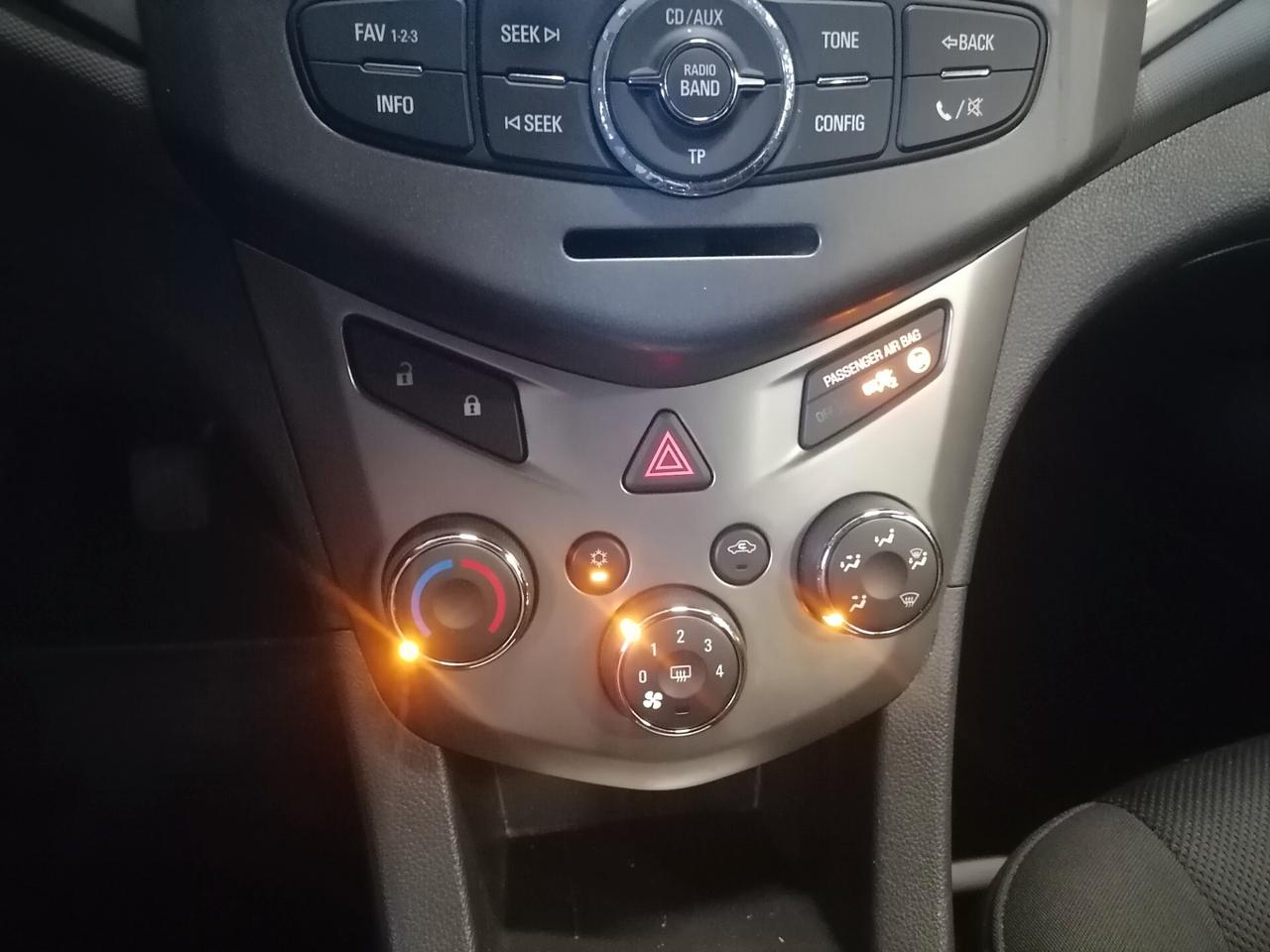 Chevrolet Aveo 1.2 86CV 5 porte LTZ
