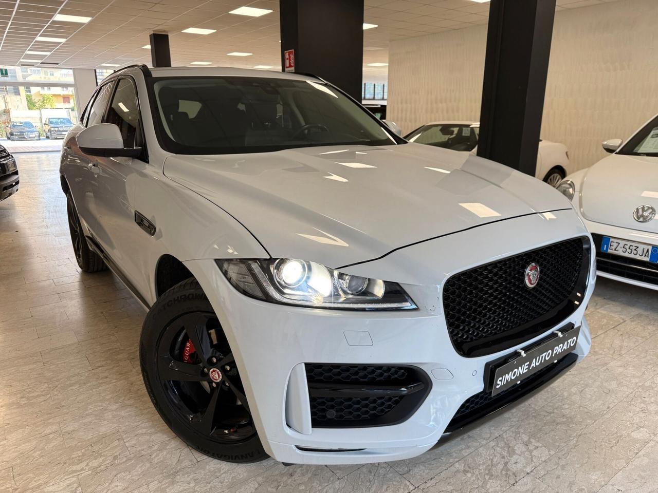 Jaguar F-Pace 2.0 D 180 CV AWD Portfolio