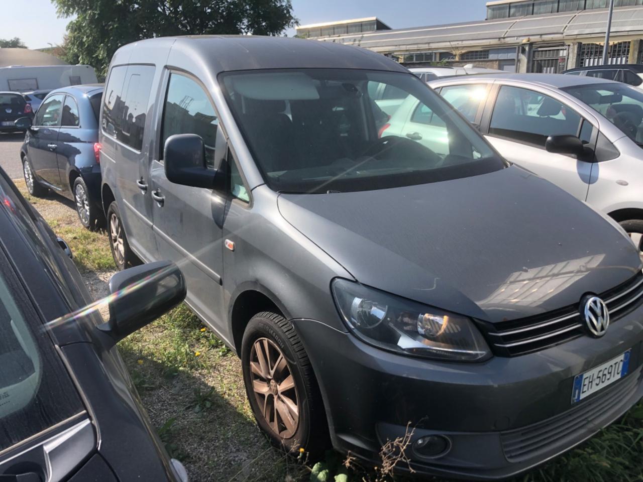 Volkswagen Caddy 1.6 TDI 102 CV 5p. Trendline