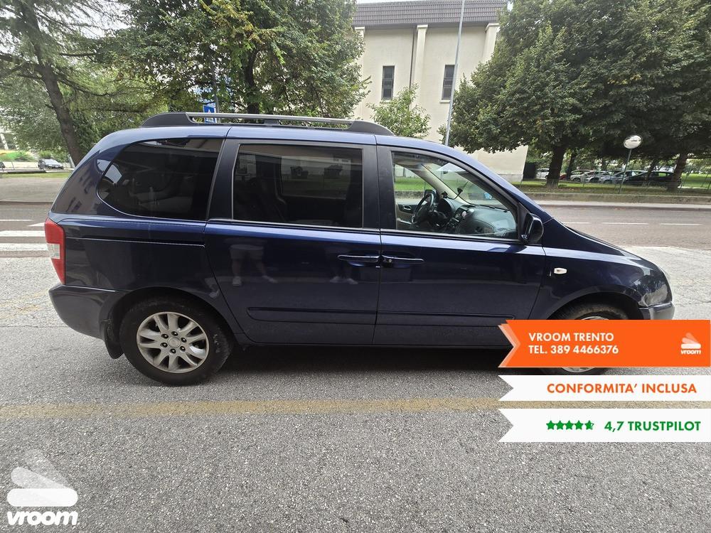 KIA Carnival 2ª serie Carnival 2.9 16V CRDi VG...