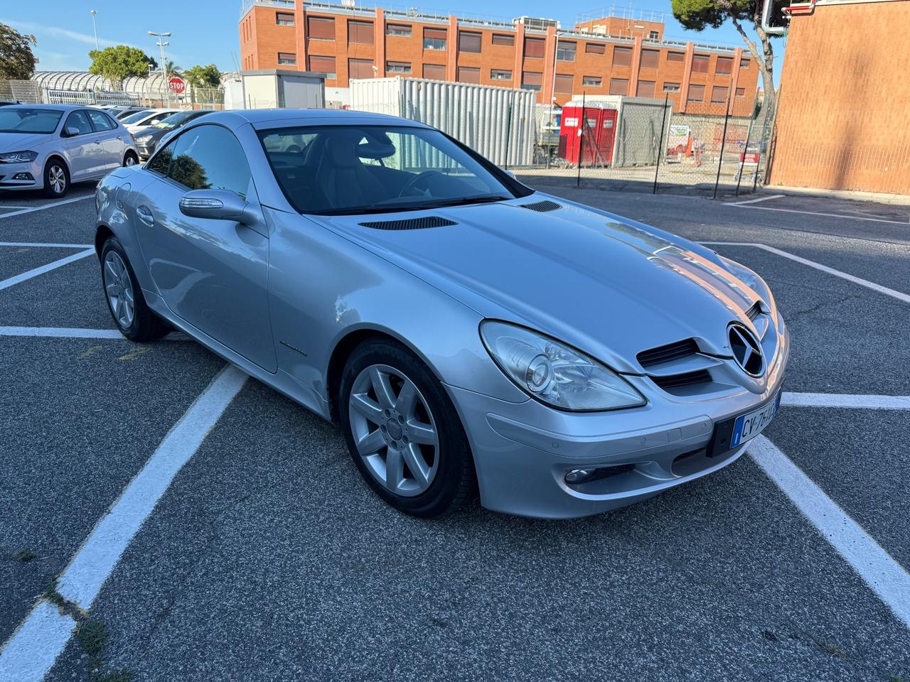 Mercedes-benz SLK 200 Kompressor cat