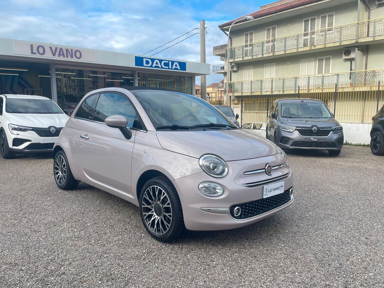 Fiat 500 C 1.2 Star- cabriolet