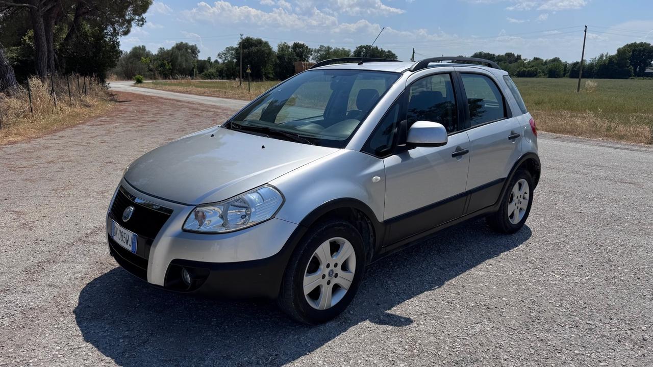 Fiat Sedici 1.9 MJT 4x4 Experience