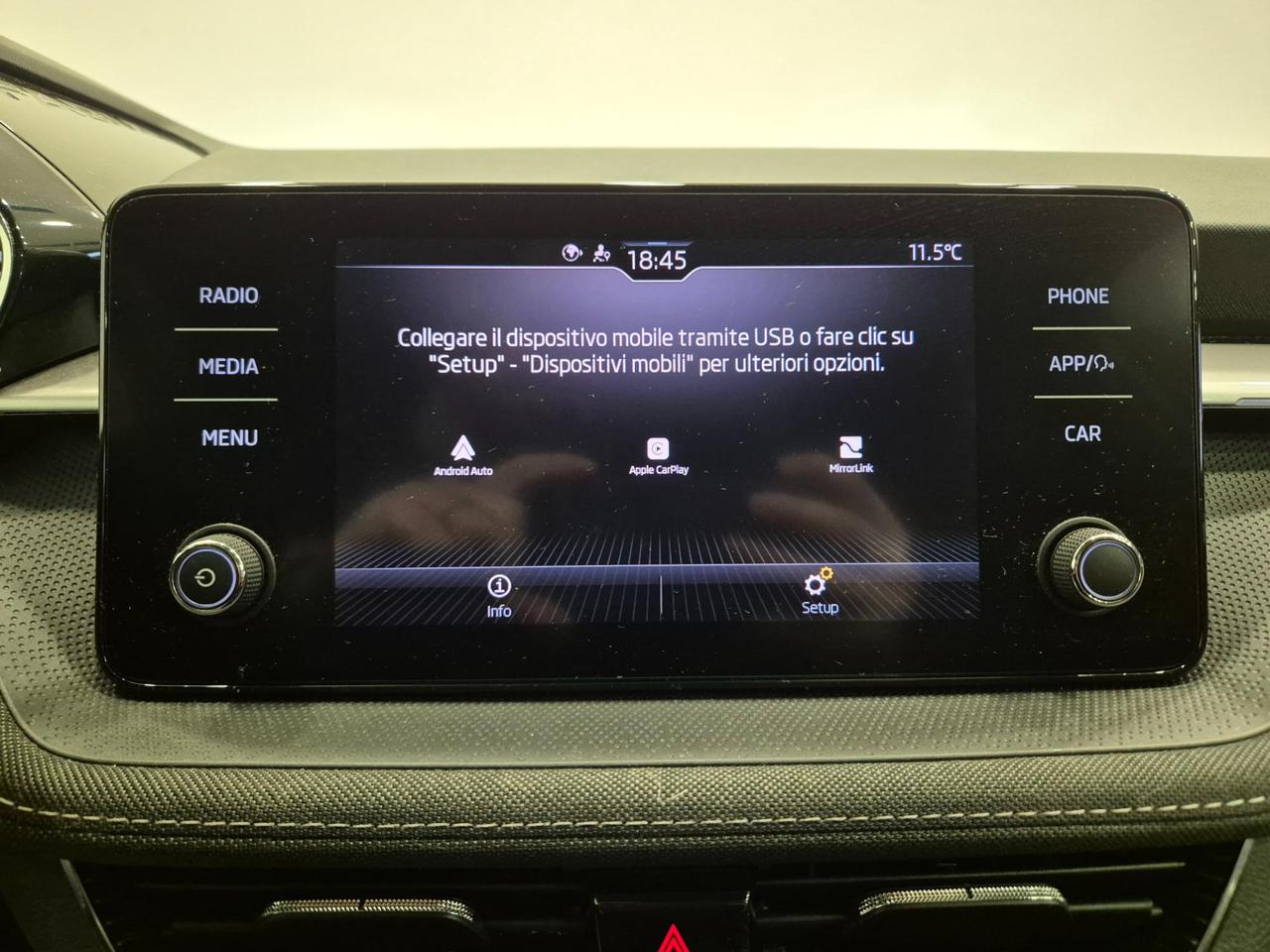 Skoda Fabia 1.0 tsi evo Style 110cv dsg - NEOPATENTATI - UNIPROPRIETARIO - Cruise/Lim - Carplay