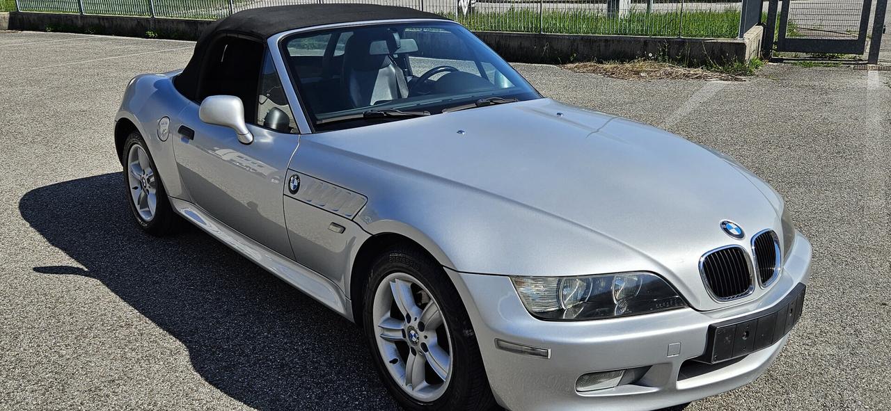 Bmw Z3 1.9 Titan Silver